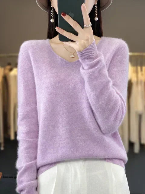 Inès - Pull en Cachemire Élégant