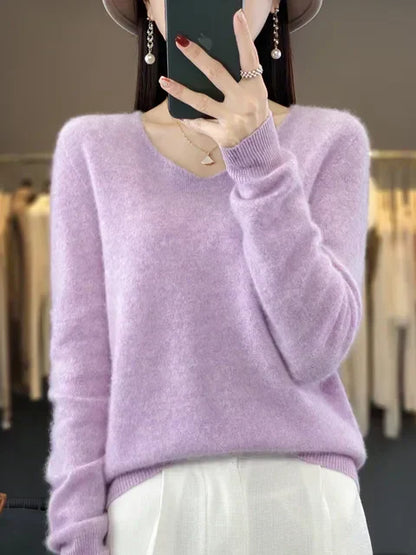 Inès - Pull en Cachemire Élégant