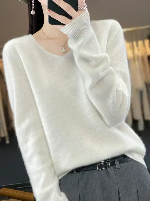 Inès - Pull en Cachemire Élégant