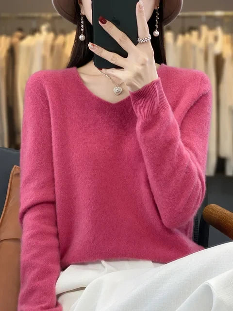 Inès - Pull en Cachemire Élégant