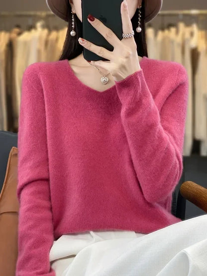 Inès - Pull en Cachemire Élégant