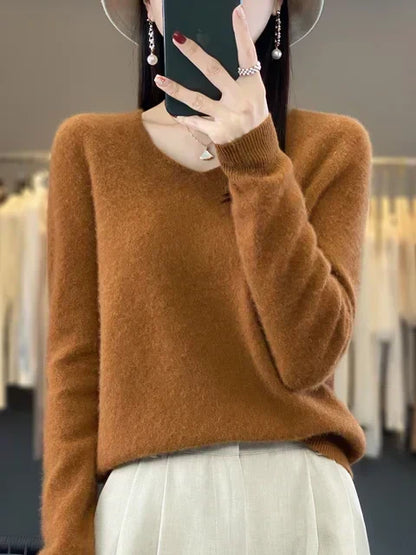 Inès - Pull en Cachemire Élégant