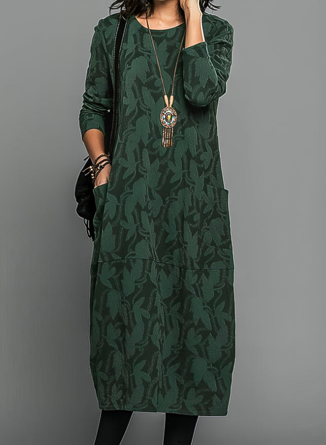 Lea - Robe Décontractée Chic