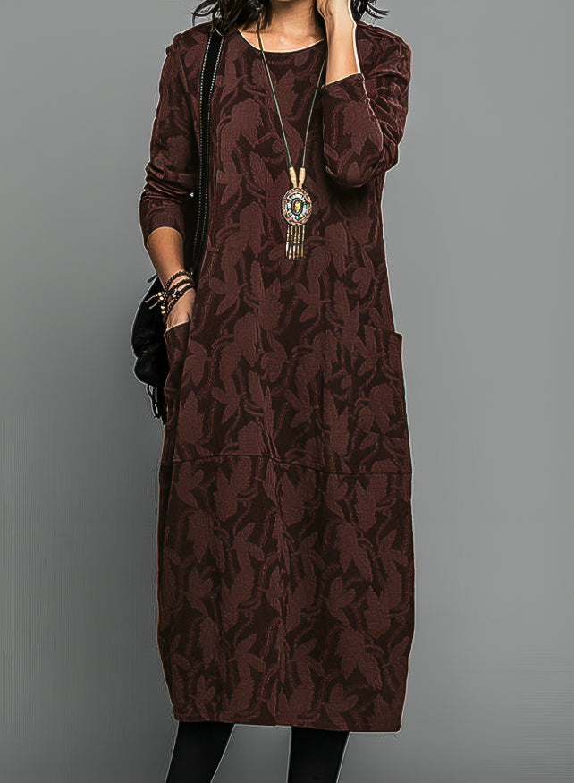 Lea - Robe Décontractée Chic