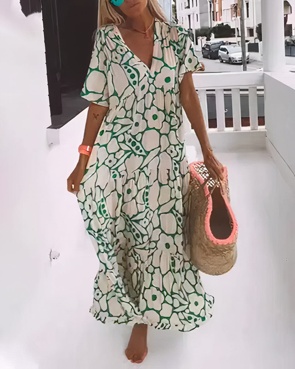 Myrtle - Robe Décontractée Chic