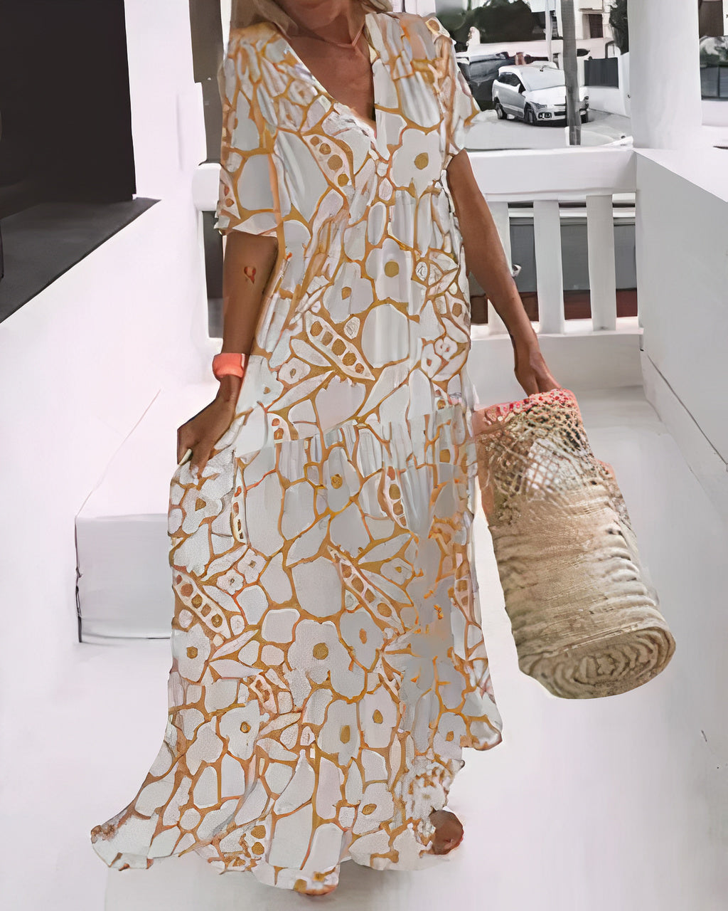 Myrtle - Robe Décontractée Chic