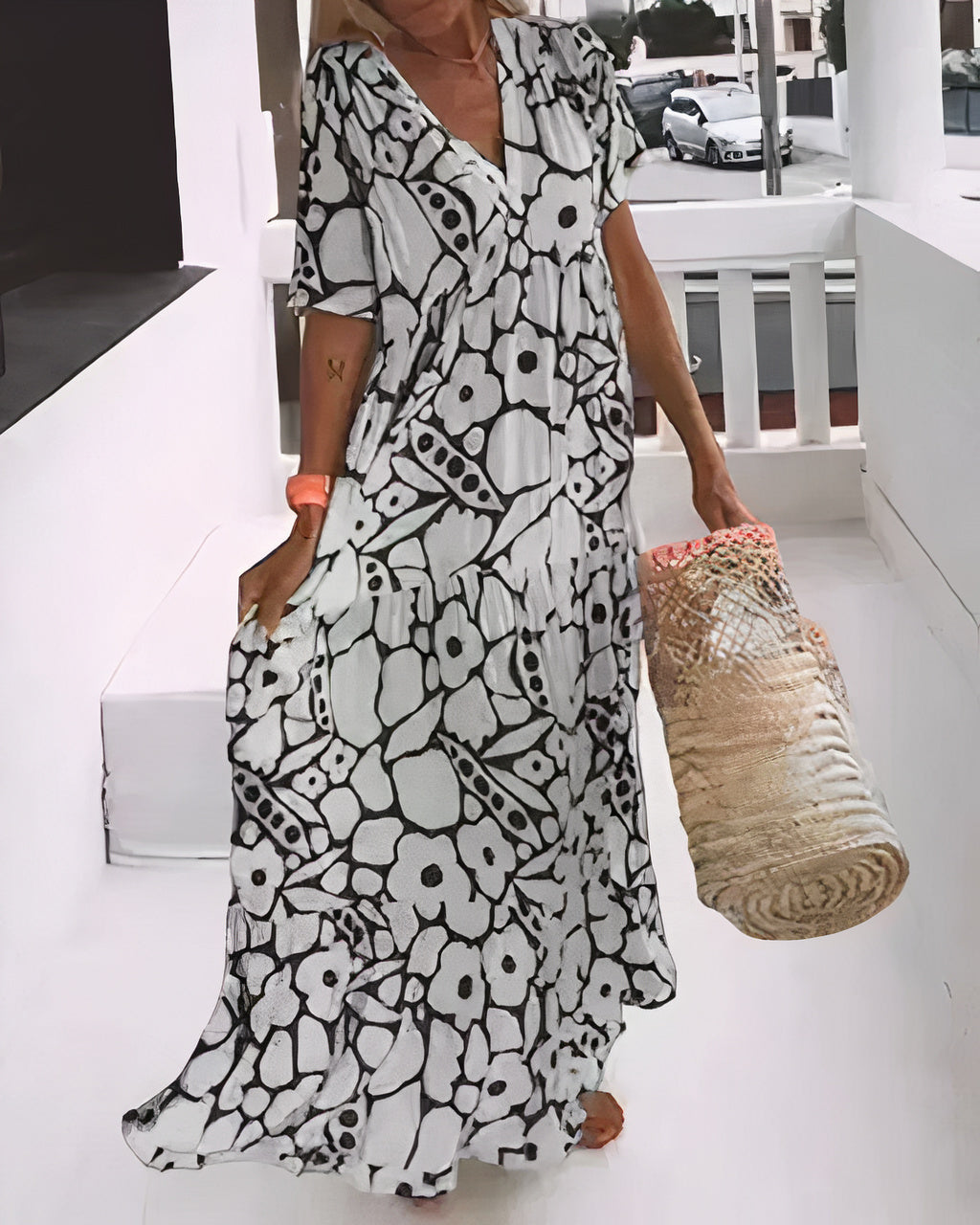 Myrtle - Robe Décontractée Chic