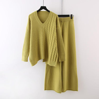 Bérénice - Ensemble tricoté chic