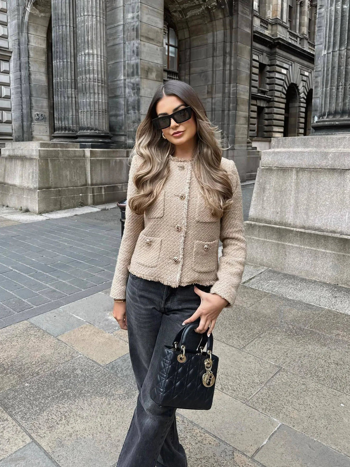 Alice - Veste Chic Beige