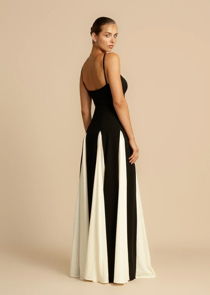 Sandra - Élégante Robe Longue