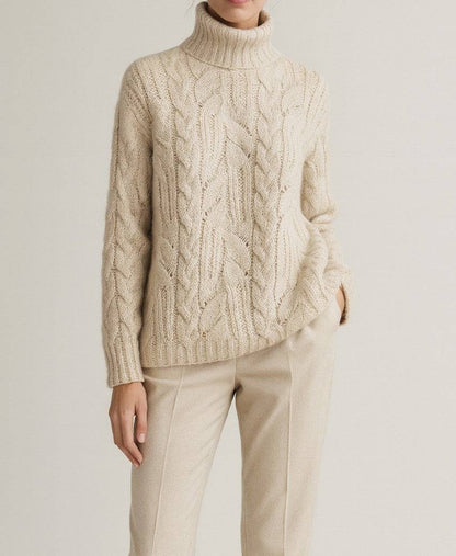 Karin - Pull Doux Col Roulé